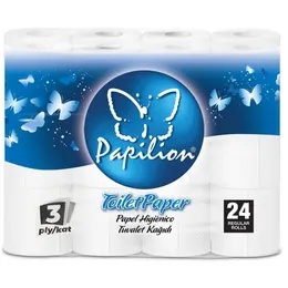PAPİLİON TUV.KAĞIDI 24LÜ*2*