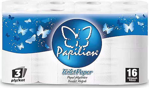 PAPİLİON TUV.KAĞIDI 16LI*3*