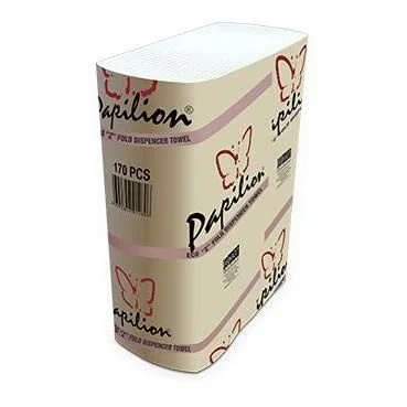 PAPİLİON END.DİSPENCER .Z HAVLU 170Lİ (2606)*12*