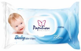 PAPİLİON 72Lİ ISLAK HAV.BABY*24*
