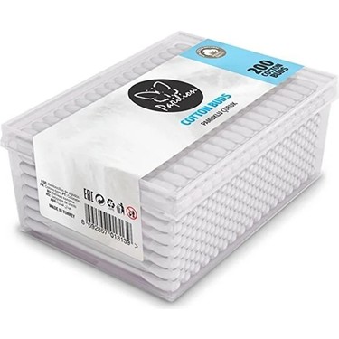 PAPİLİON 200LÜ KULAK PAMUĞU*12*(KL144)