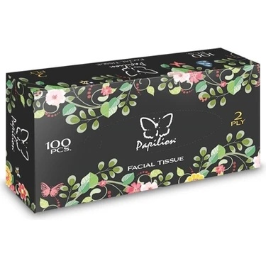 PAPİLİON KUTU MENDİL 100LÜ*24