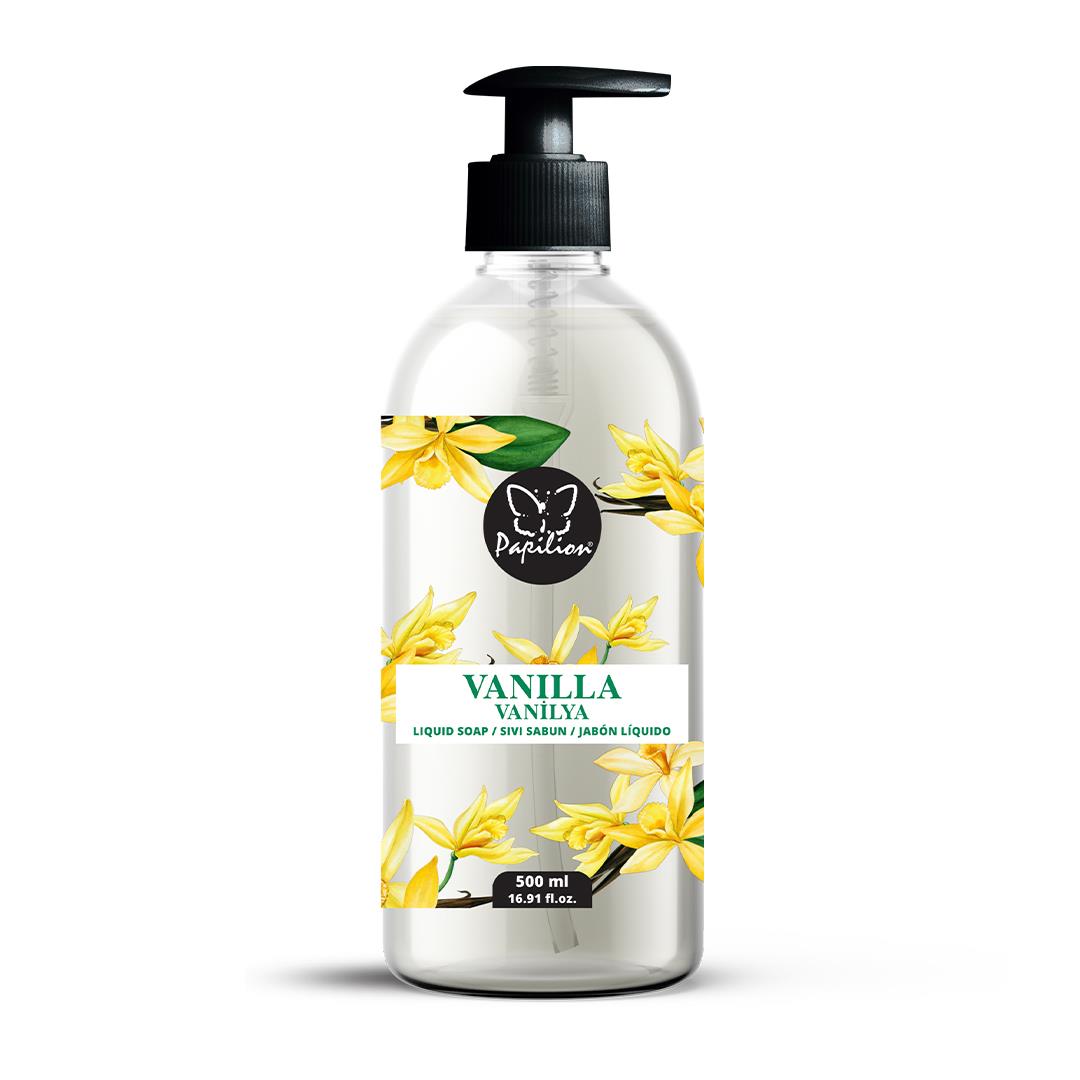PAPİLİON 500GR SIVI SABUN VANİLYA*12*