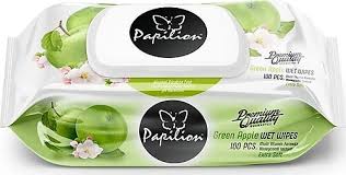 PAPİLİON 100LÜ ISLAK HAV.ELMA*18*