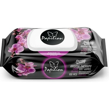 PAPİLİON 100LÜ ISLAK HAVLU AROMA TERAPİ*18*