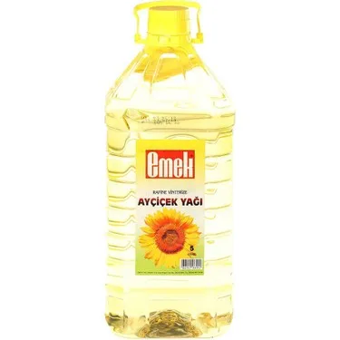 EMEK AYÇİÇEK YAĞI 5LT EKO PET*4*