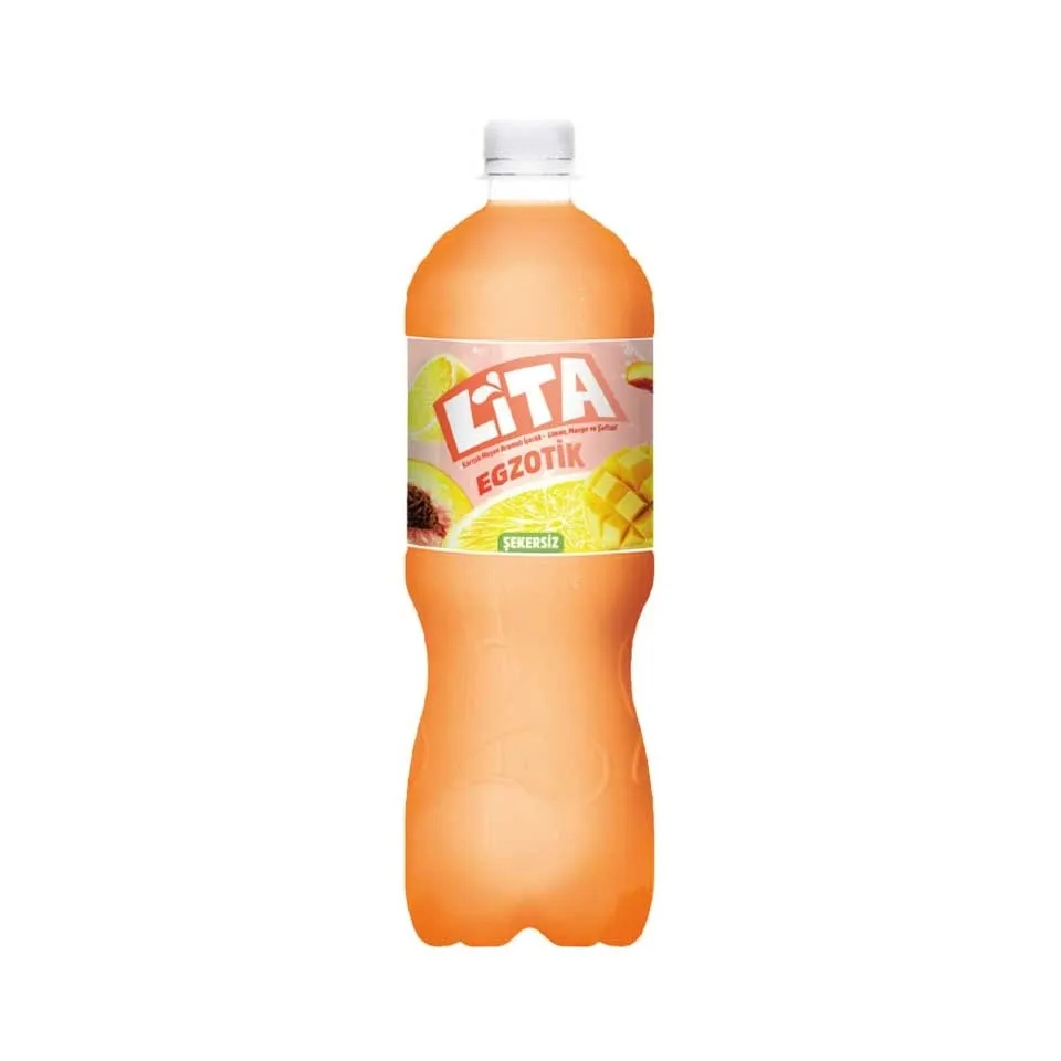 DOĞANAY LİTA EGZOTİK MANGO-ŞEFTALİ 1LT*12*