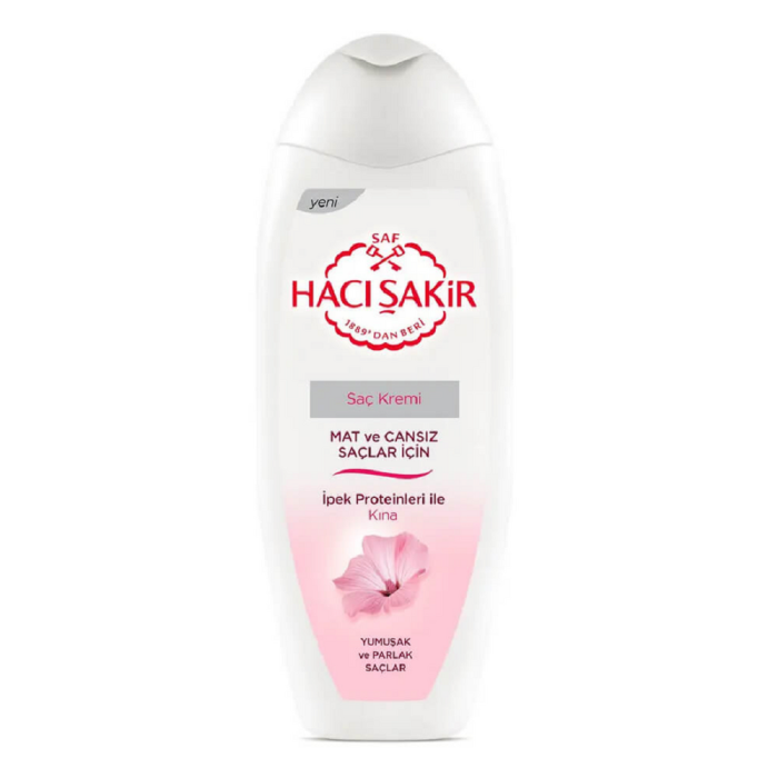 HACIŞAKİR SAÇ KREMİ 450GR*12*