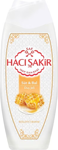 HACIŞAKİR DUŞ JELİ 500ML*12*