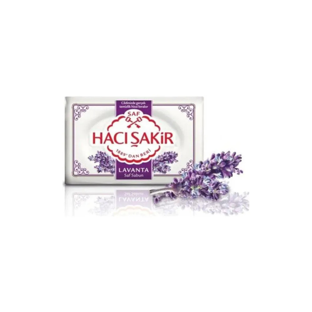 HACIŞAKİR SABUN LAVANTA 150GR TEKLİ*36*