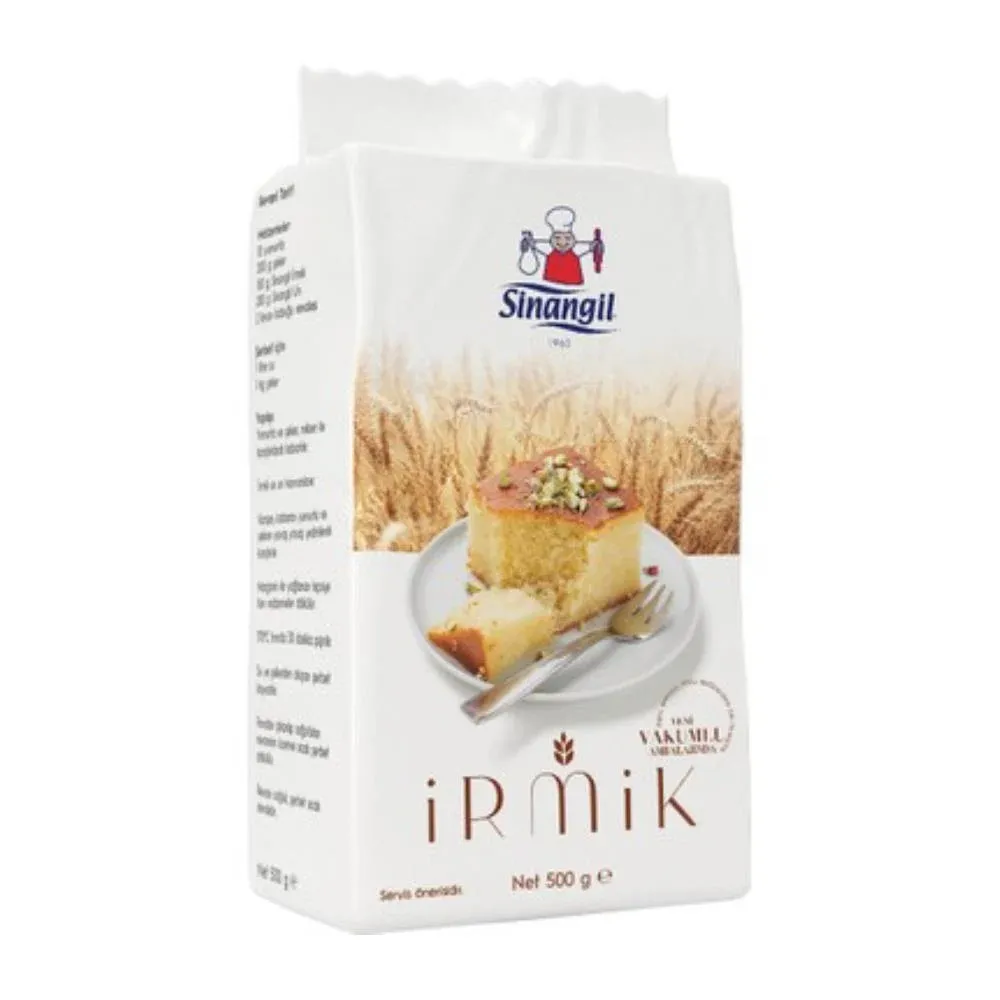 SİNANGİL İRMİK 500GR*20*