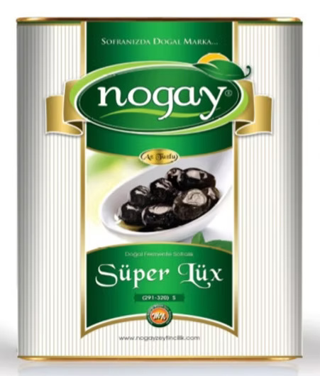 NOGAY 10KG SİYAH ZEYTİN YAĞLI SELE(291-320) TNK