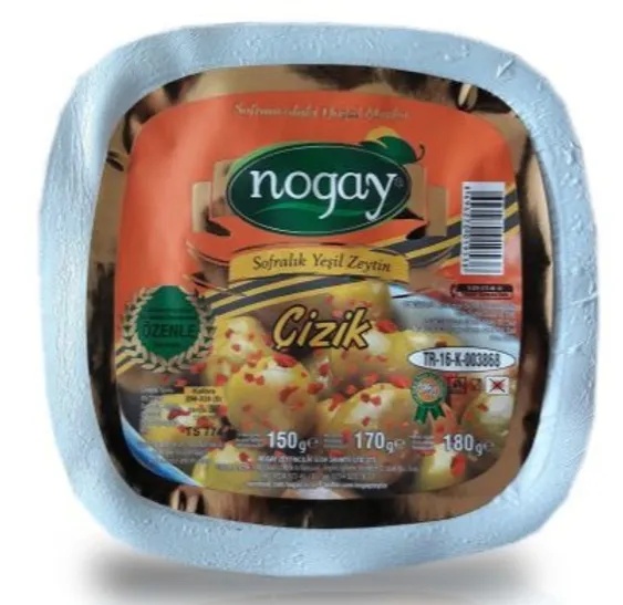 NOGAY ÇİZİK YEŞİL ZEYTİN 150GR*24*