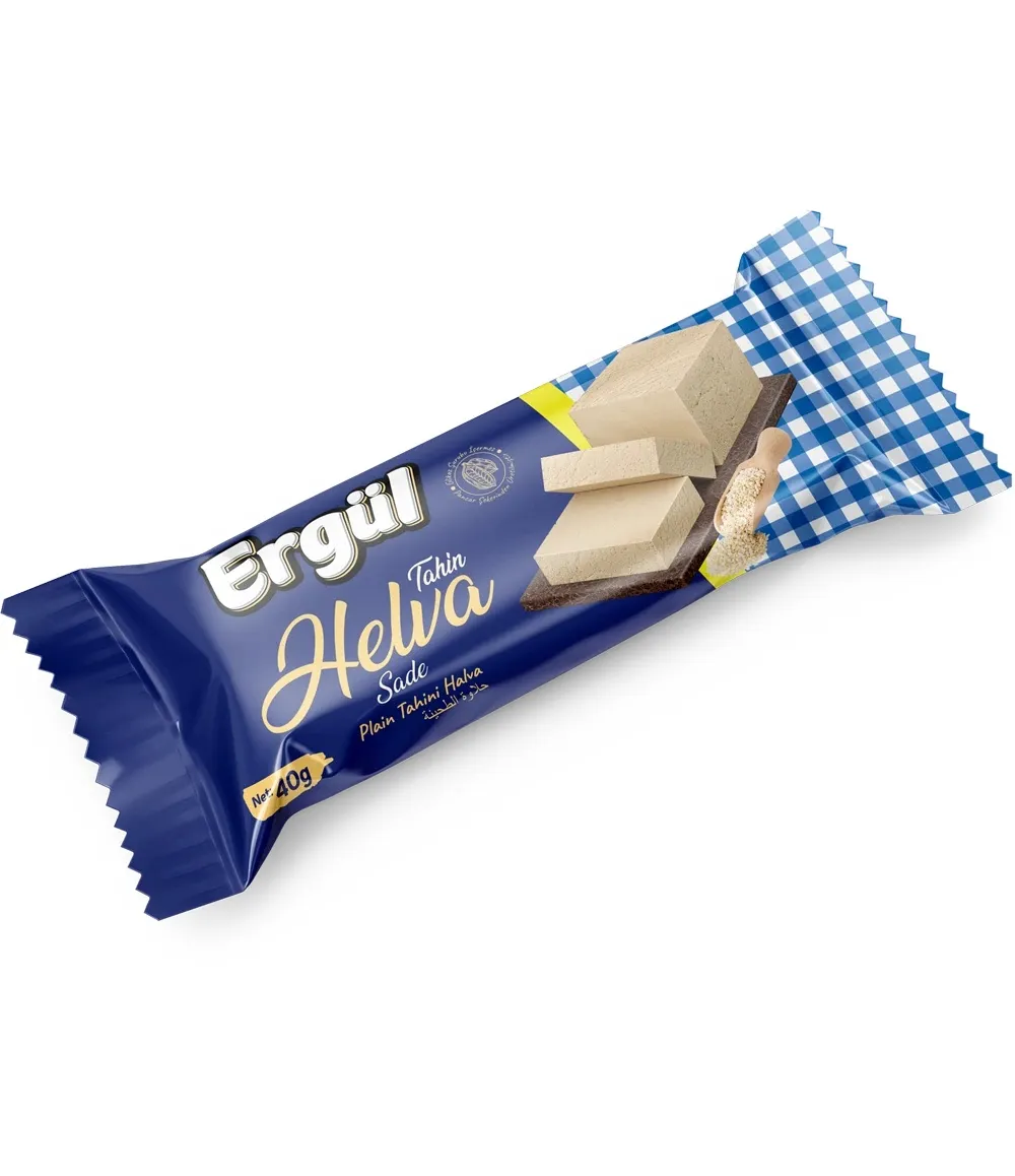ERGÜL PİKNİK HELVA 40GR SADE*48*