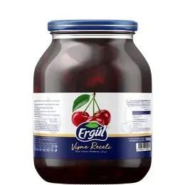 ERGÜL REÇEL 800GR VİŞNE*9*
