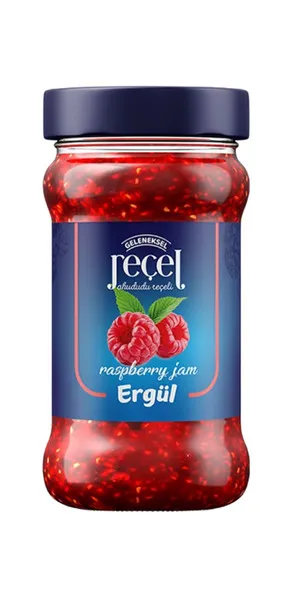 ERGÜL REÇEL 380GR AHUDUDU*12*