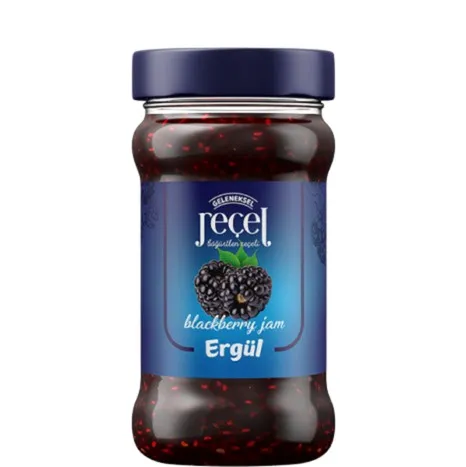 ERGÜL REÇEL 380GR BÖĞÜRTLEN*12*