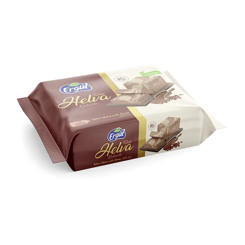 ERGÜL HELVA 500GR KAKAOLU*12*