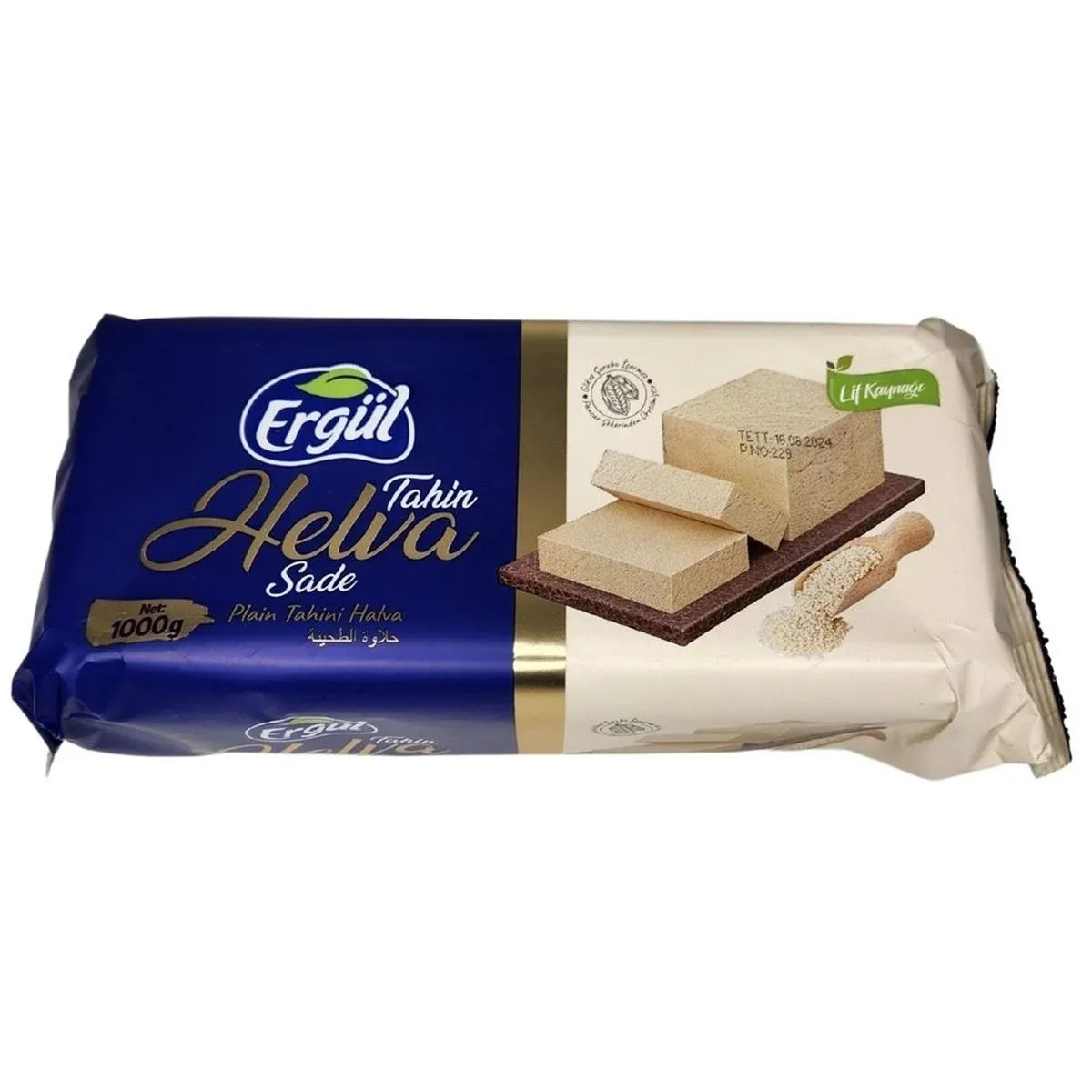 ERGÜL HELVA 1KG SADE*8*