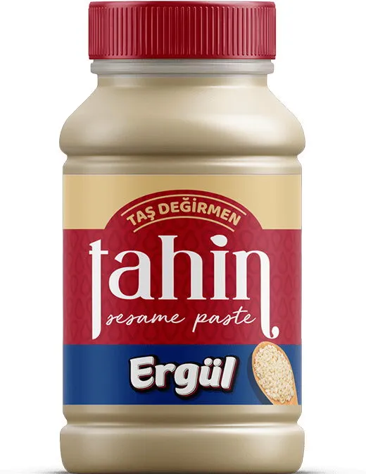 ERGÜL TAHİN 550GR BİDON*12