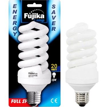 FUJİKA ENR.TAS. AMPUL SPİRAL 20W*30*(1720)