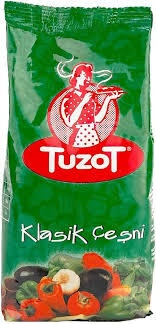 TUZOT KLASİK ÇEŞNİ 200GR*48