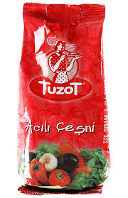 TUZOT ACILI ÇEŞNİ 200GR*48