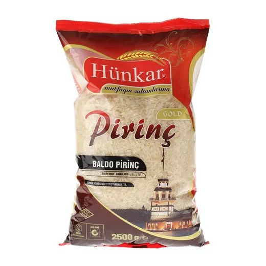 HÜNKAR BALDO PİRİNÇ 2,5KG*6*