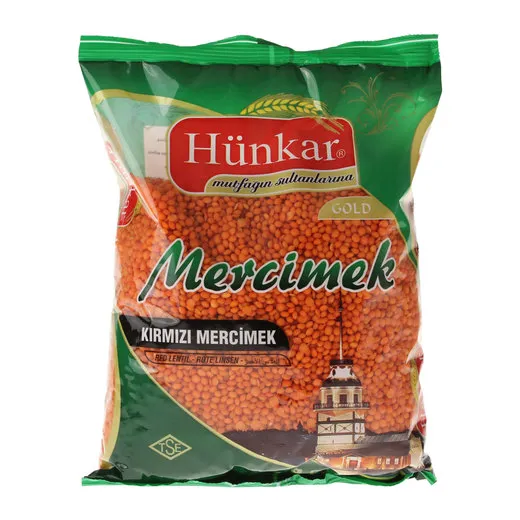 HÜNKAR KIRMIZI MERCİMEK 2,5KG*6*