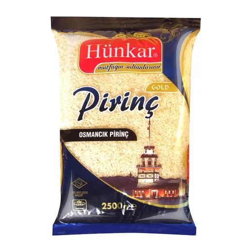 HÜNKAR OSMANCIK PİRİNÇ 2,5KG*6*