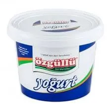 ÖZGÜLLÜ YARIM YAĞLI YOĞURT 9KG