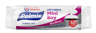POLMİX ÇÖP TORBASI KÜÇÜK BOY (40*50)*50*