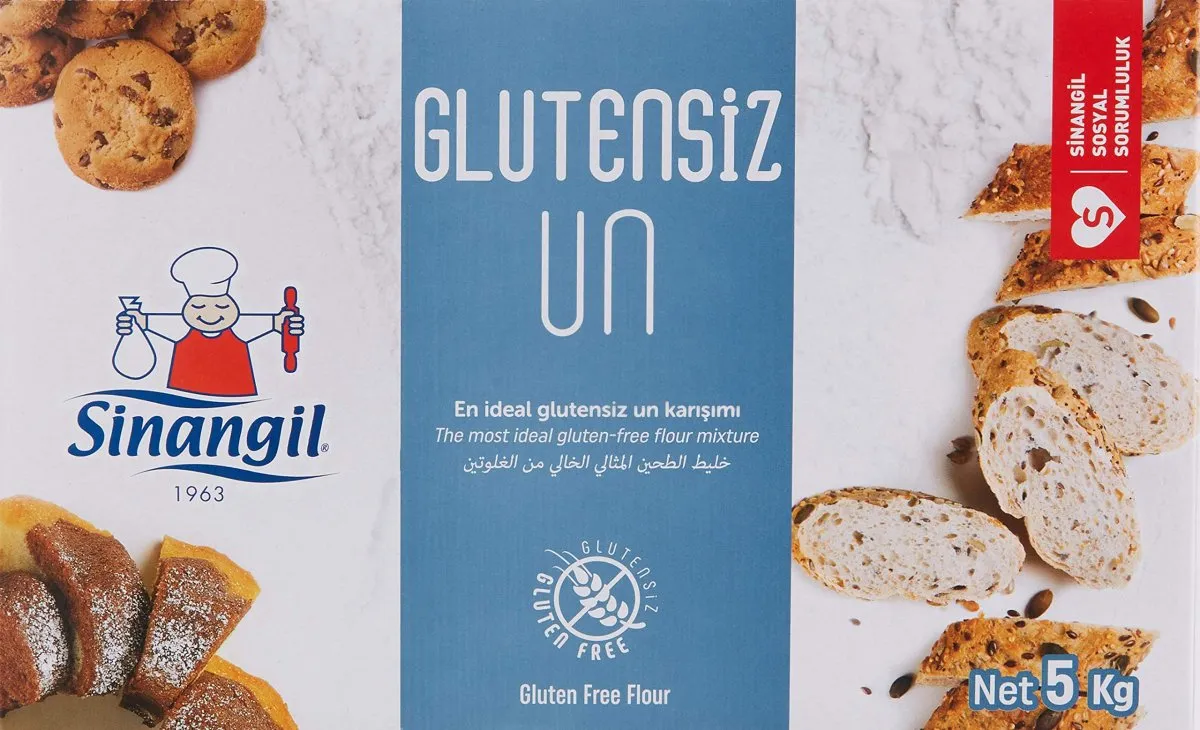 SİNANGİL GLUTENSİZ UN 5KG