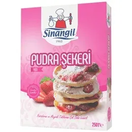SİNANGİL PUDRA ŞEKERİ 250GR*12*