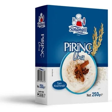 SİNANGİL PİRİNÇ UNU 250GR*12*