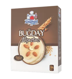 SİNANGİL BUĞDAY NİŞASTASI 200GR*12*