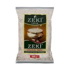 ZEKİ OSMANCIK PİRİNÇ PAKET 1KG*12*