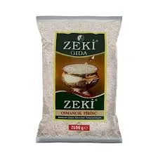 ZEKİ OSMANCIK PİRİNÇ PAKET 2,5KG*6*