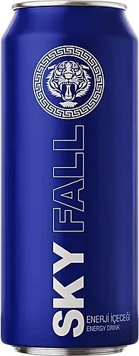 SKY FALL ENERJİ İÇECEĞİ KUTU 500ML*24*