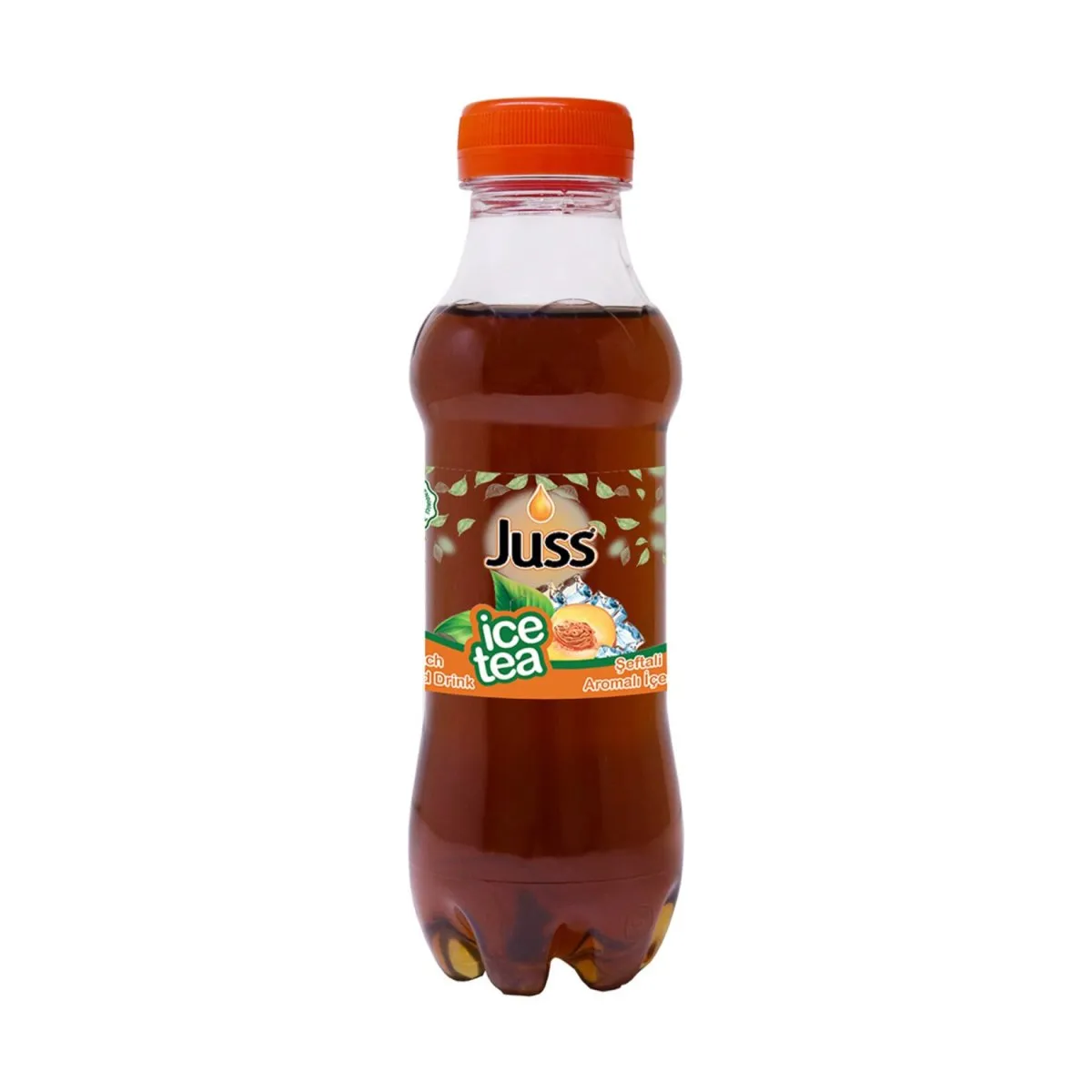 JUSS SOĞUK ÇAY PET 250ML ŞEFTALİ*24