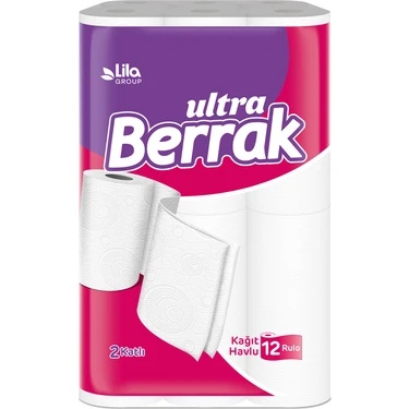 BERRAK HAVLU 12Lİ*4*