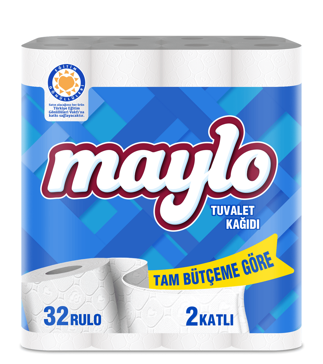 MAYLO BÜTÇEM 2 KATLI TUV.KAĞ. 32Lİ*3