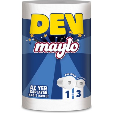MAYLO DEV 55 İÇTEN ÇEKMELİ  HAVLU *6*
