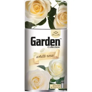 GARDEN OTOMATİK HAVA TEM. BEYAZ GÜL 260ML*24