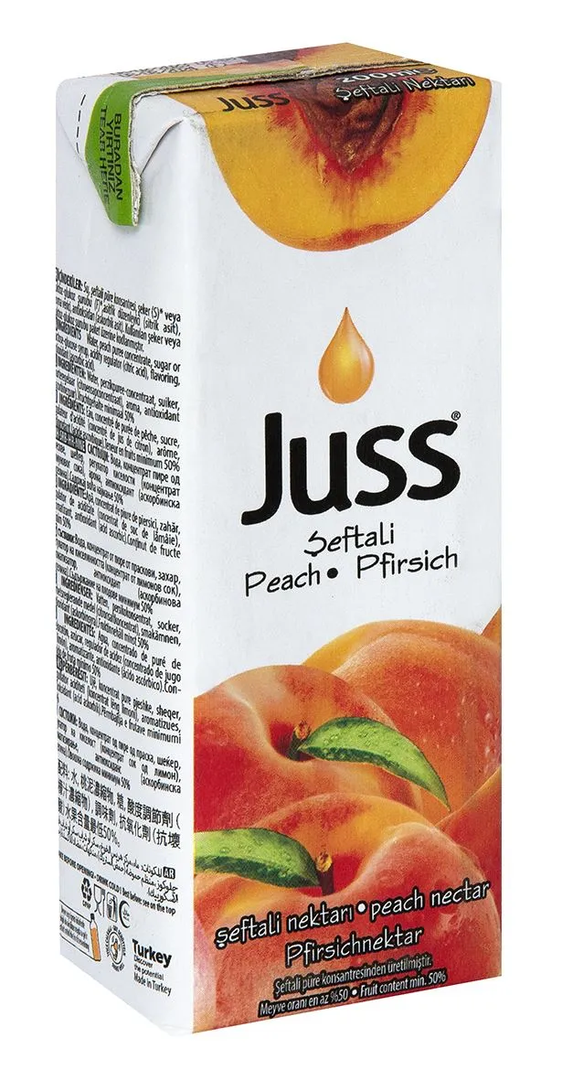 JUSS 1/5 NEKTAR ŞEFTALİ *27