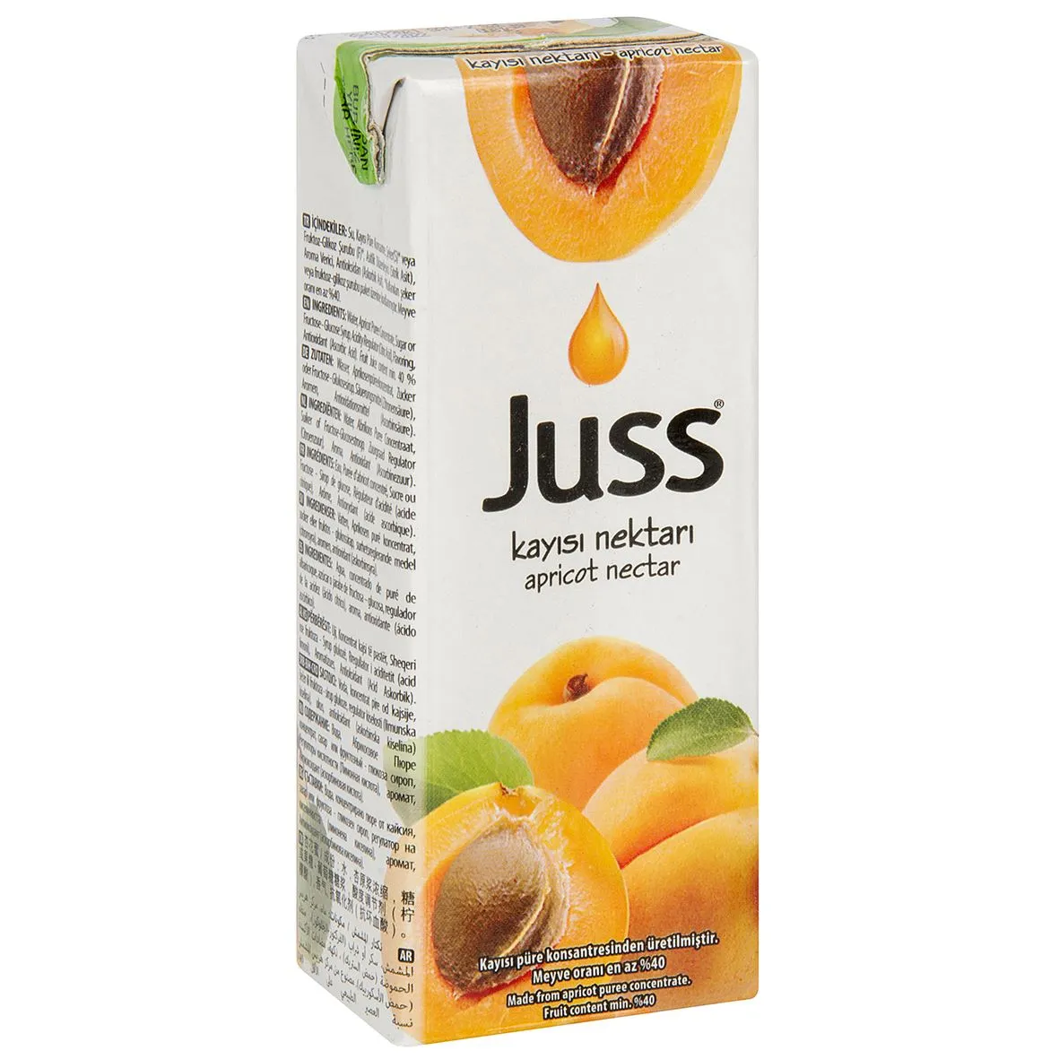 JUSS 1/5 NEKTAR KAYISI*27
