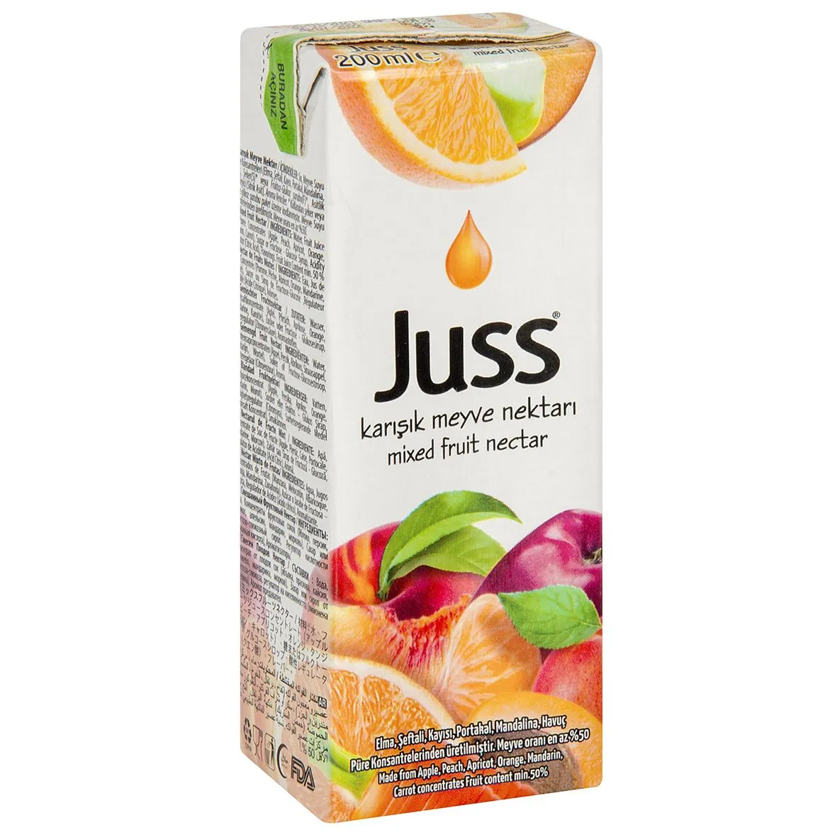 JUSS 1/5 İÇECEK KARIŞIK*27