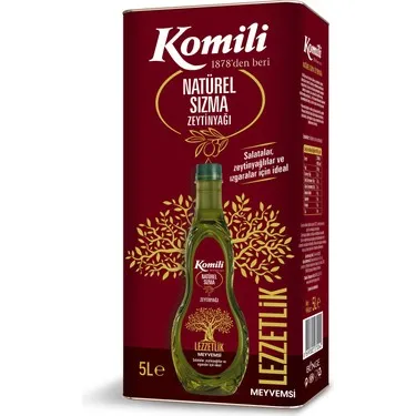 KOMİLİ SIZMA Z.YAĞ 5LT*4*