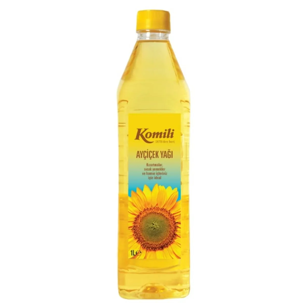 KOMİLİ AYÇİÇEK YAĞI 1LT*12*