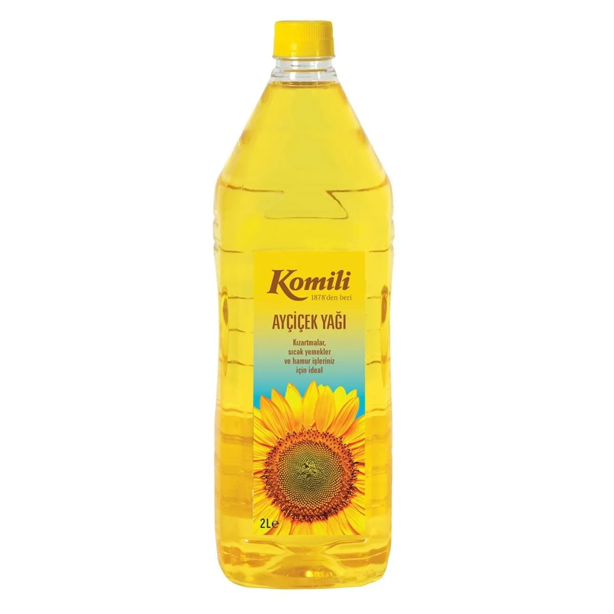 KOMİLİ AYÇİÇEK YAĞI 2LT*6*
